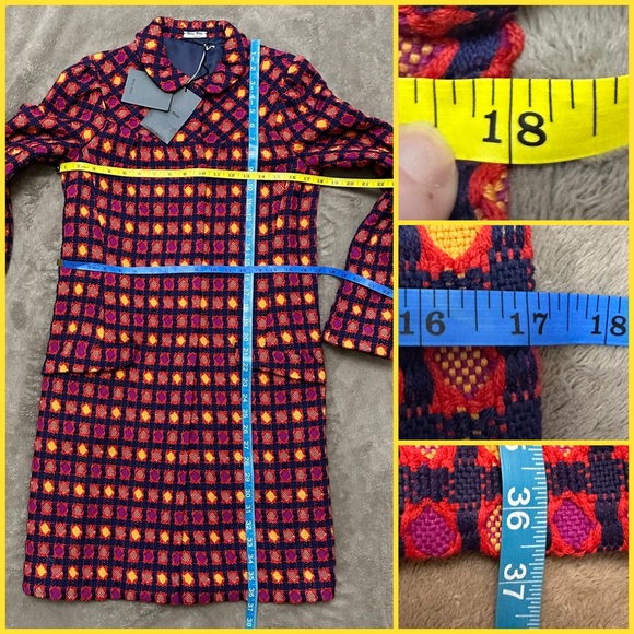 NWTs Miu Miu Wool Coat - Picture 14 of 16